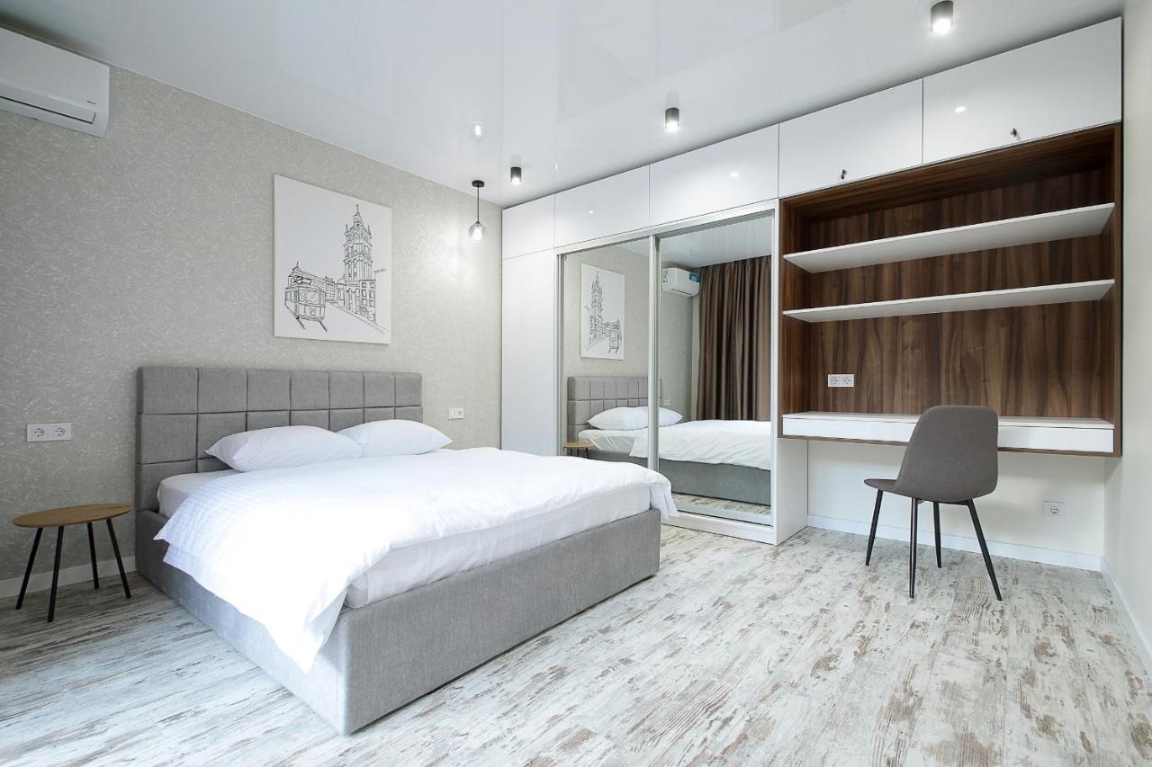 Luxury Nest Lviv Center公寓 外观 照片