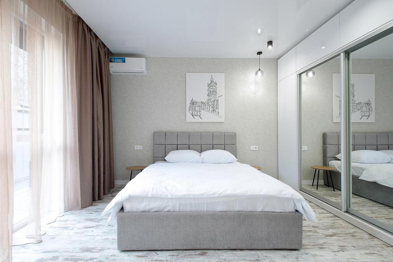 Luxury Nest Lviv Center公寓 外观 照片