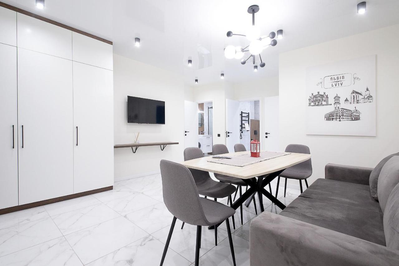 Luxury Nest Lviv Center公寓 外观 照片