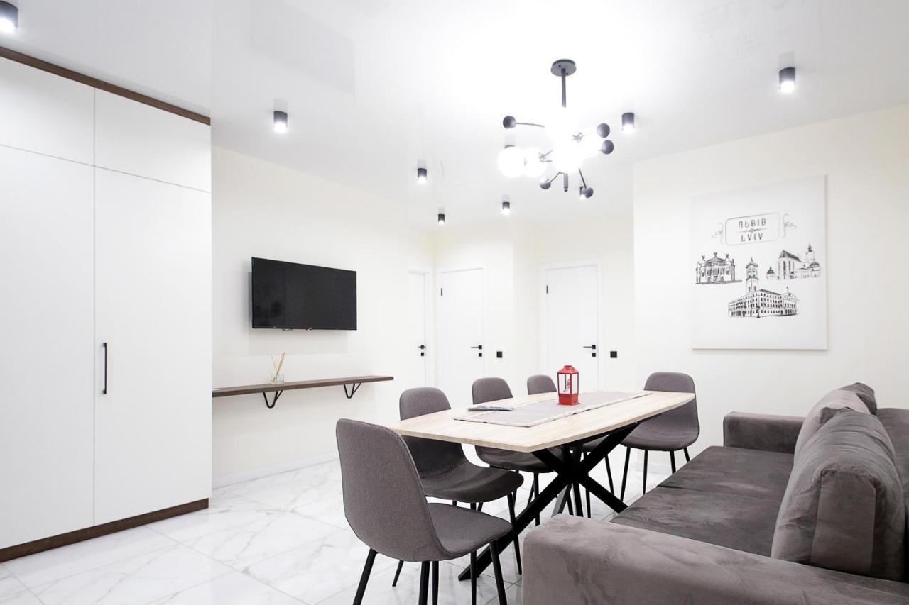 Luxury Nest Lviv Center公寓 外观 照片