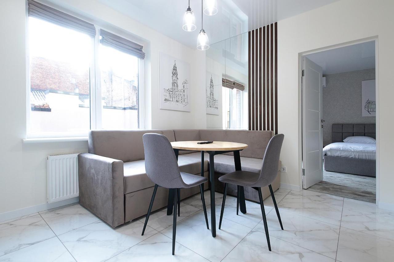 Luxury Nest Lviv Center公寓 外观 照片
