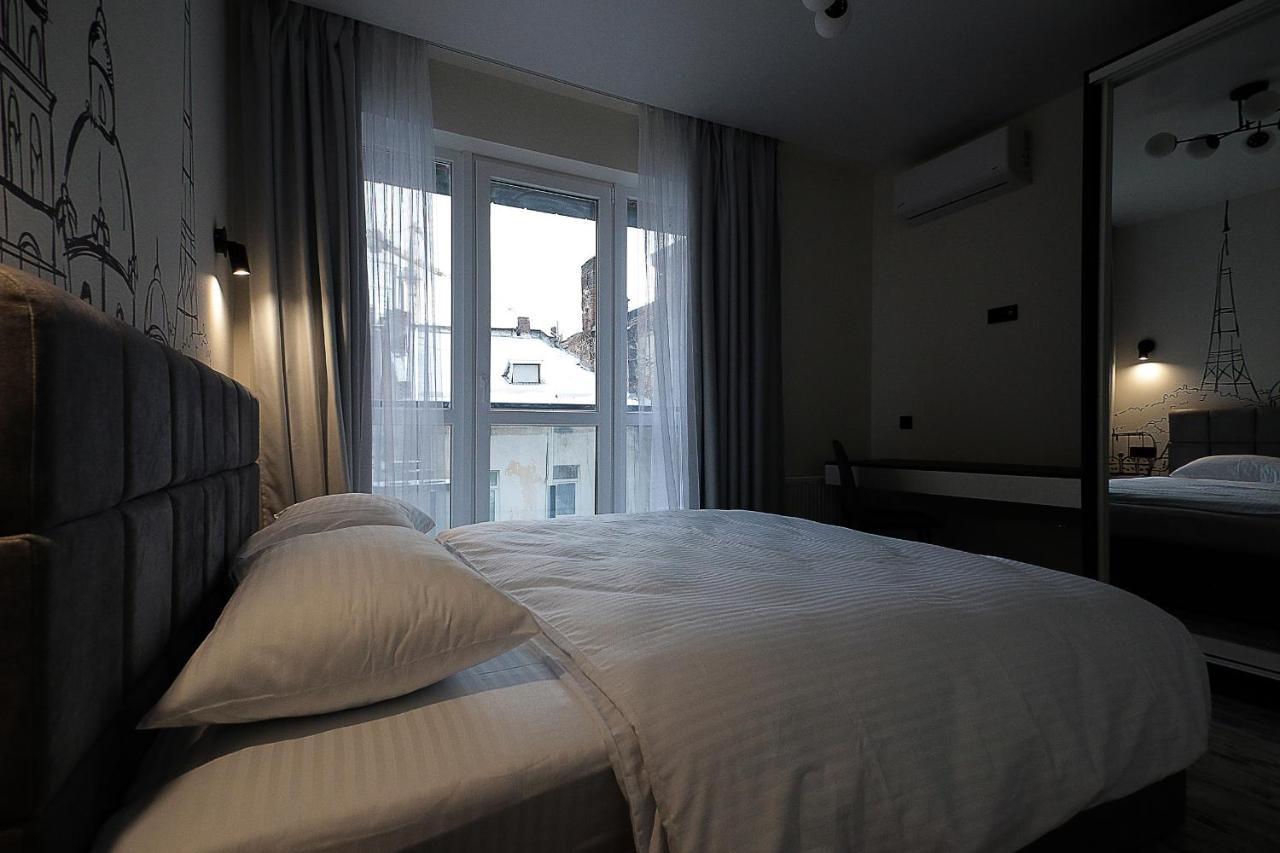 Luxury Nest Lviv Center公寓 外观 照片