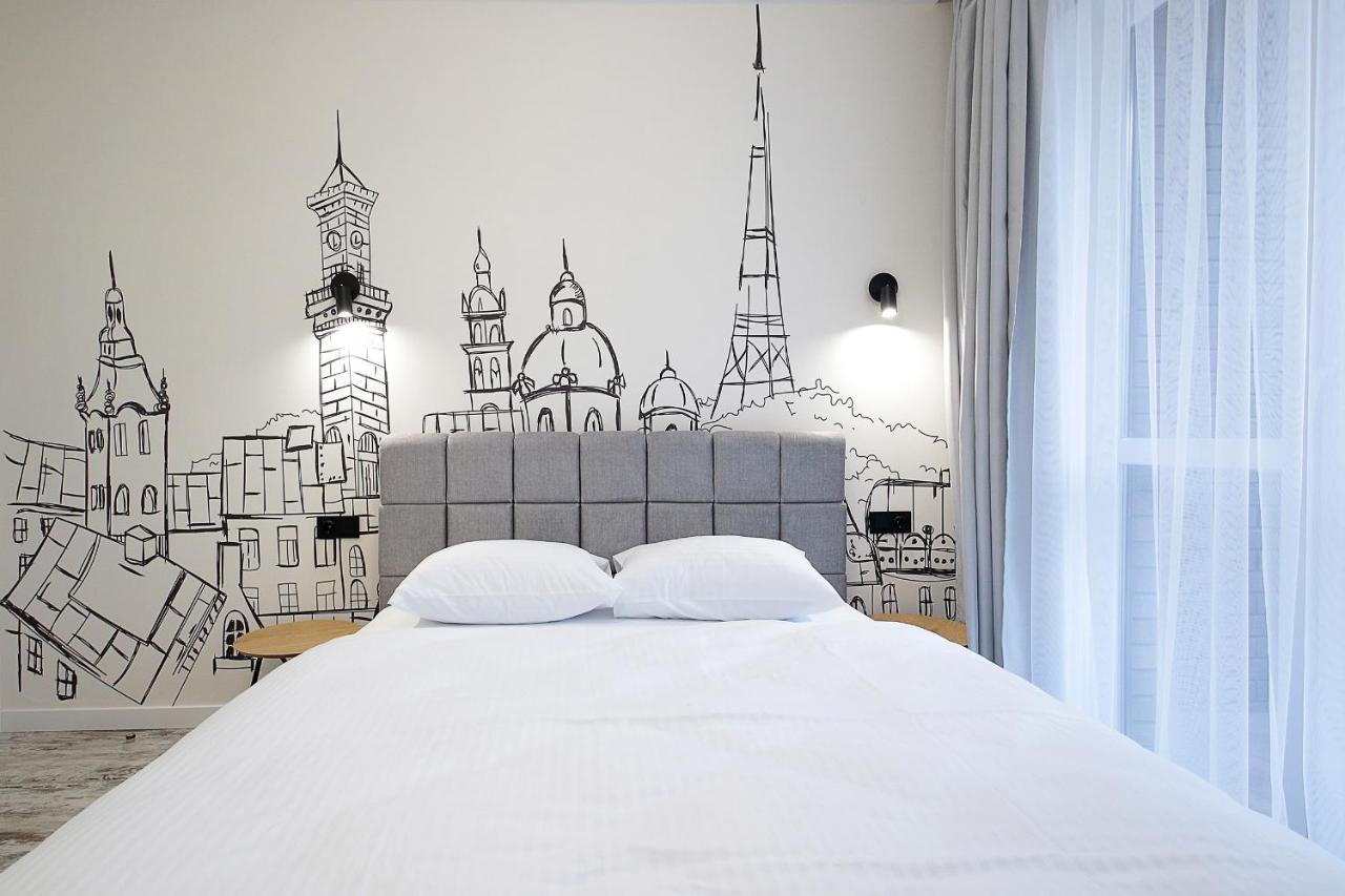 Luxury Nest Lviv Center公寓 外观 照片