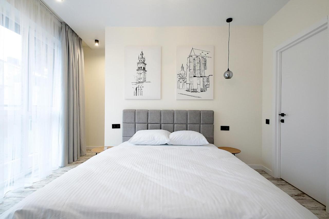 Luxury Nest Lviv Center公寓 外观 照片
