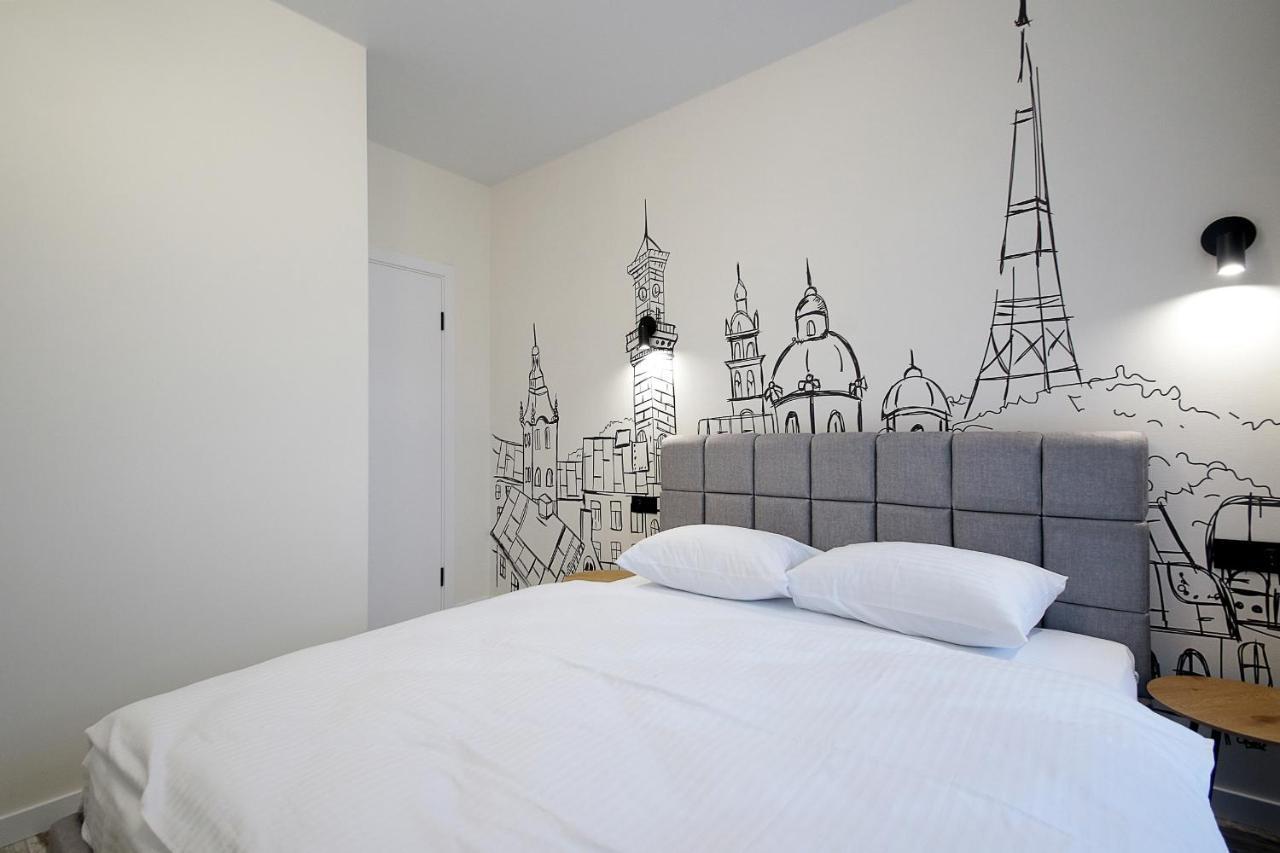 Luxury Nest Lviv Center公寓 外观 照片