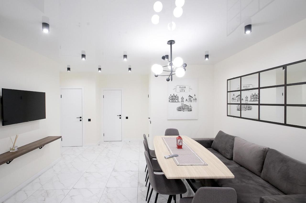 Luxury Nest Lviv Center公寓 外观 照片