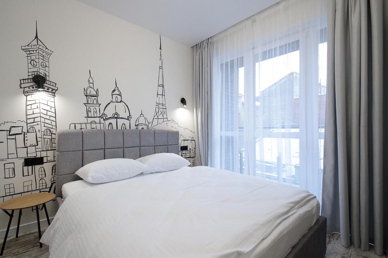 Luxury Nest Lviv Center公寓 外观 照片