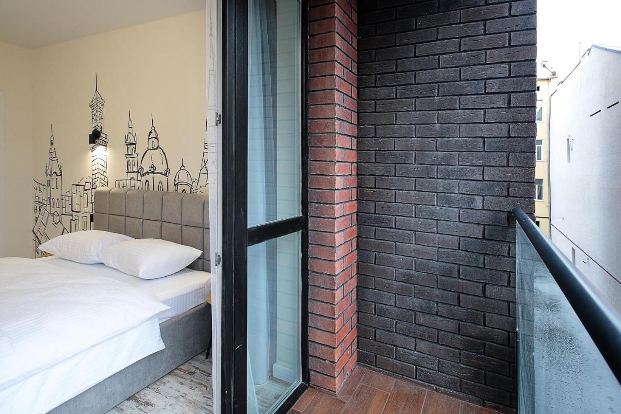 Luxury Nest Lviv Center公寓 外观 照片
