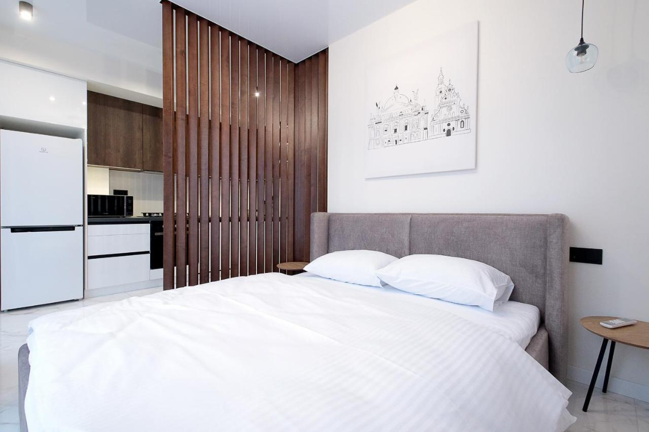 Luxury Nest Lviv Center公寓 外观 照片