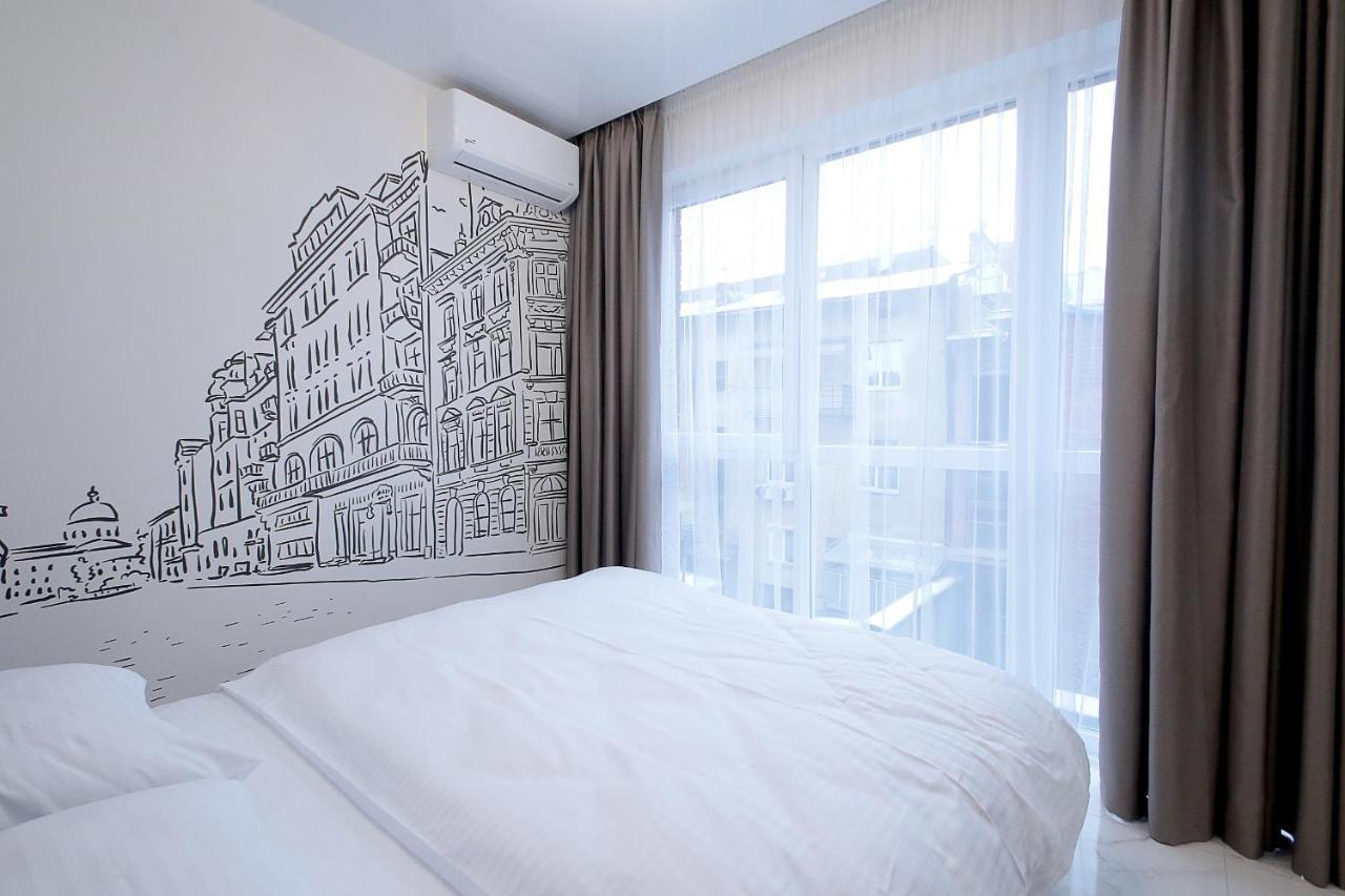 Luxury Nest Lviv Center公寓 外观 照片